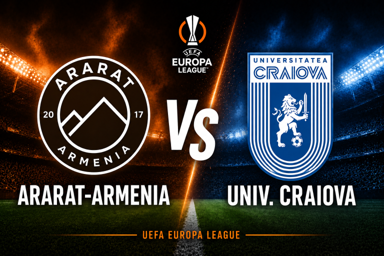 Ararat-Armenia vs Univ. Craiova Europa League Prediction
