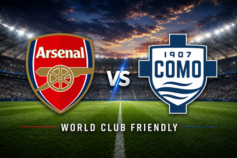 Arsenal vs Como World Club Friendly Prediction