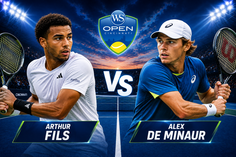 Arthur Fils vs Alex De Minaur ATP Cincinnati Prediction