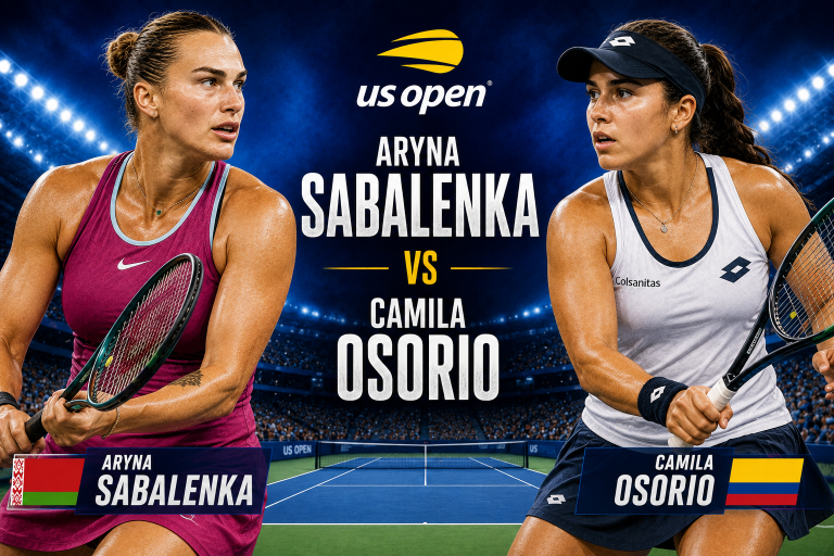 Aryna Sabalenka vs Camila Osorio US Open Prediction