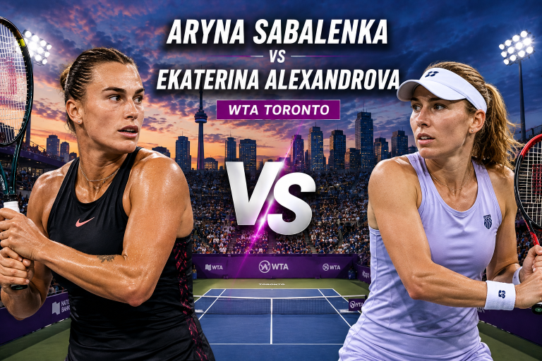 Aryna Sabalenka vs Ekaterina Alexandrova WTA Toronto Prediction
