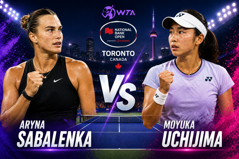 Aryna Sabalenka vs Moyuka Uchijima WTA Toronto Prediction