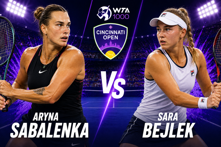 Aryna Sabalenka vs Sara Bejlek WTA Cincinnati Prediction