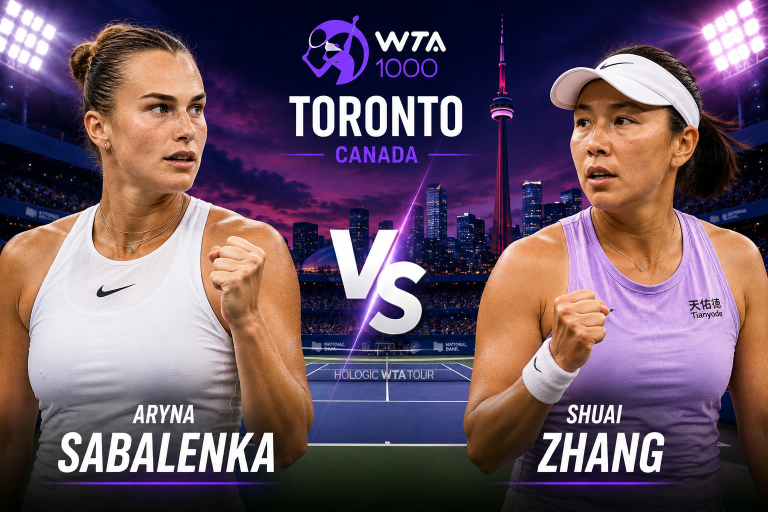 Aryna Sabalenka vs Shuai Zhang WTA Toronto Prediction