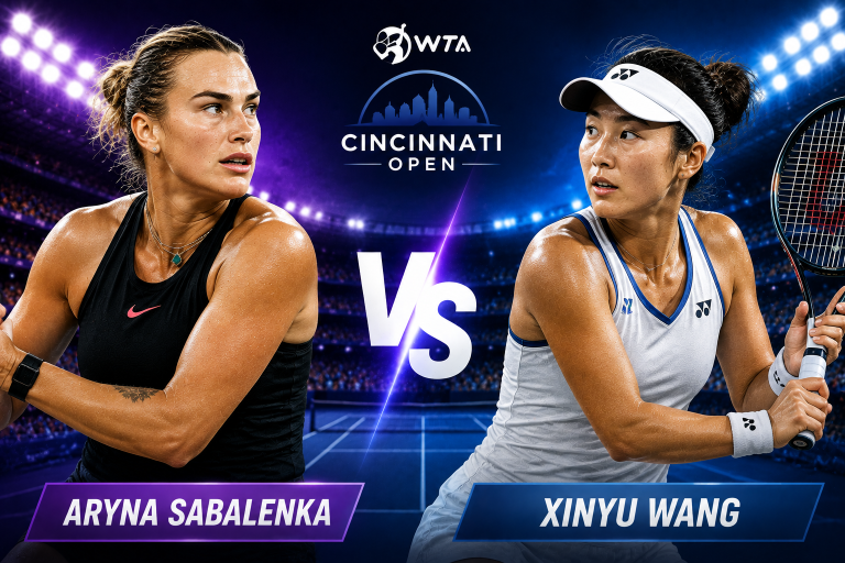 Aryna Sabalenka vs Xinyu Wang WTA Cincinnati Prediction