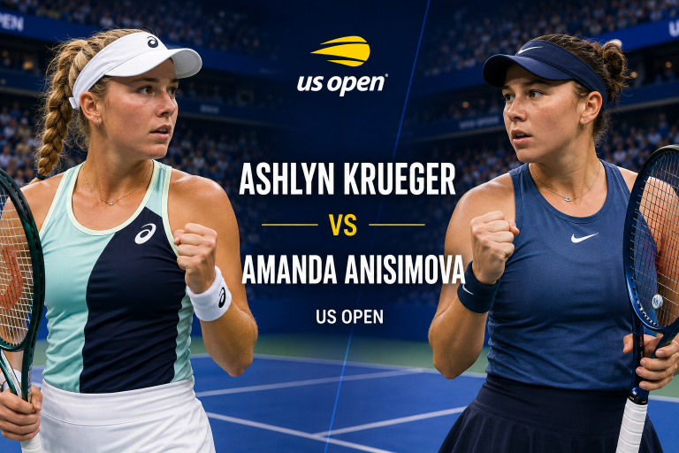 Ashlyn Krueger vs Amanda Anisimova US Open Prediction