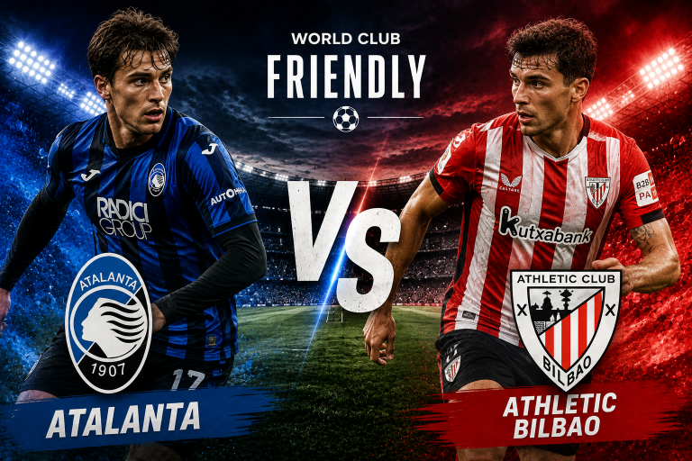 Atalanta vs Athletic Bilbao World Club Friendly Prediction
