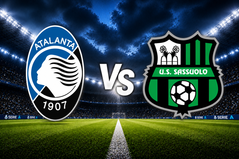 Atalanta vs Sassuolo Serie A Prediction