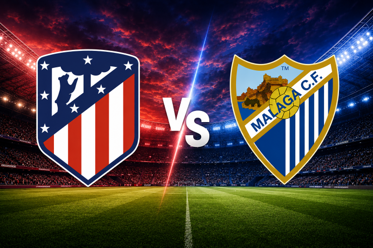 Atletico Madrid vs Malaga LaLiga Round 1 Prediction