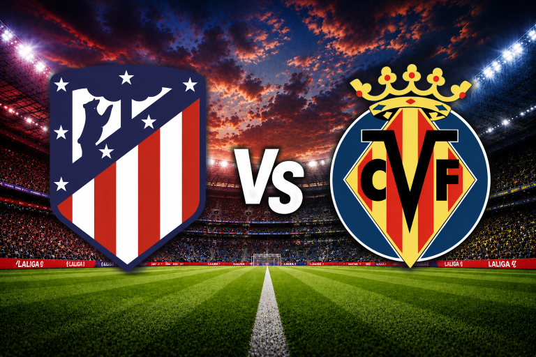 Atletico Madrid vs Villarreal LaLiga Prediction
