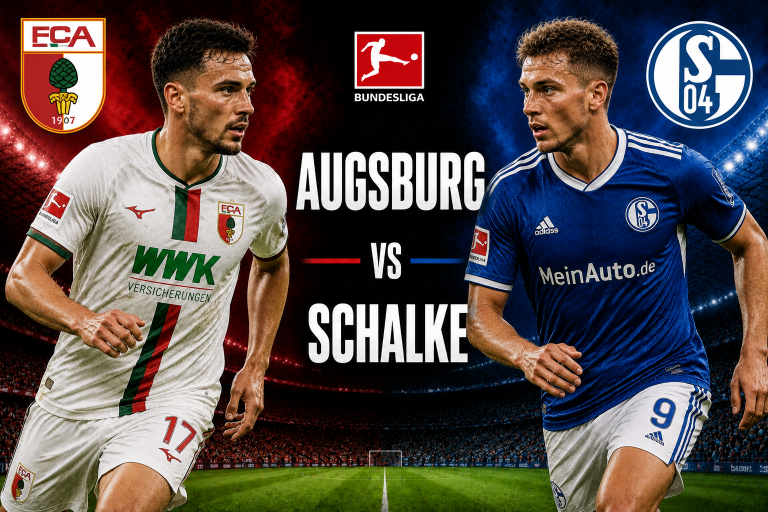 Augsburg vs Schalke Bundesliga Prediction
