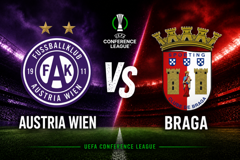 Austria Vienna vs Braga UEFA Conference League Prediction