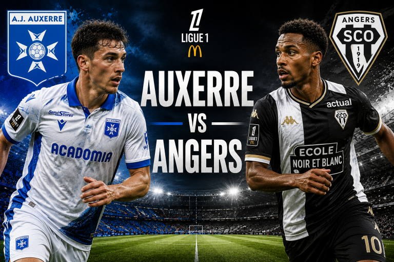 Auxerre vs Angers Ligue 1 Prediction