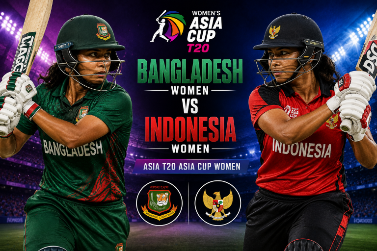 Bangladesh W vs Indonesia W Asia T20 Asia Cup Women Prediction