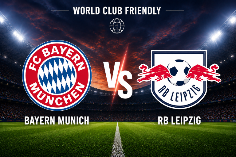 Bayern Munich vs RB Leipzig World Club Friendly Prediction