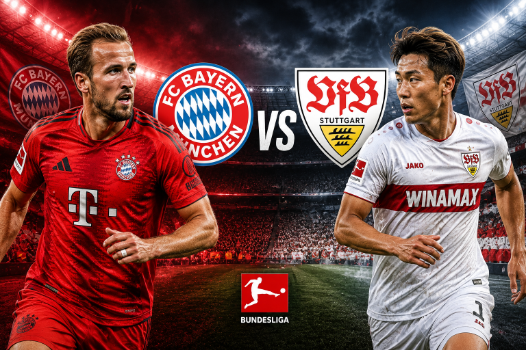 Bayern Munich vs Stuttgart Bundesliga Prediction