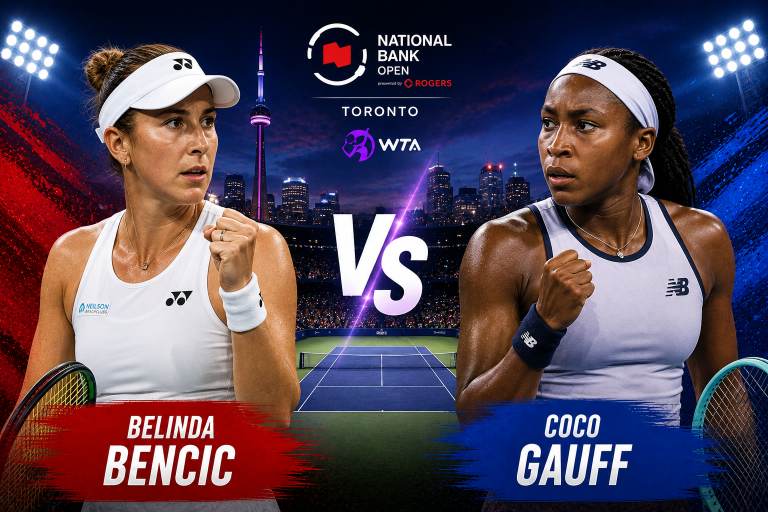 Belinda Bencic vs Coco Gauff WTA Toronto Prediction