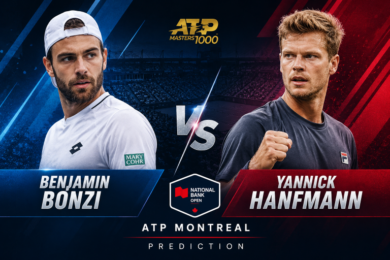 Benjamin Bonzi vs Yannick Hanfmann ATP Montreal Prediction