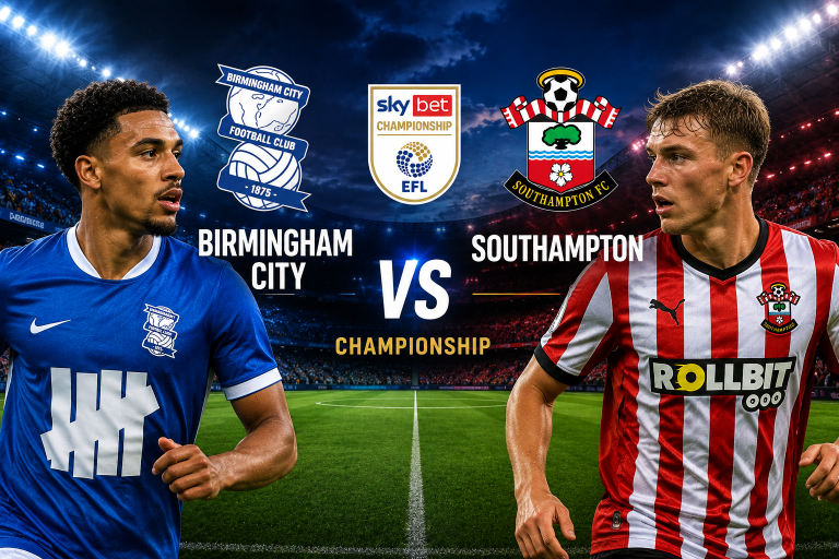 Birmingham vs Southampton Championship Prediction