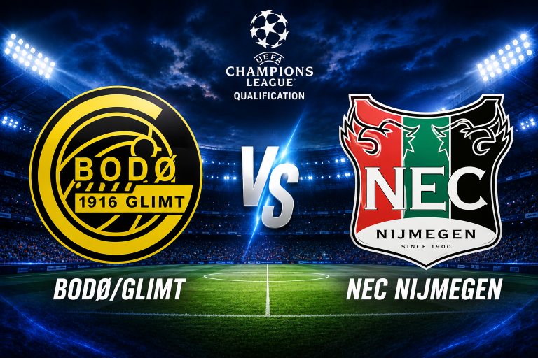 BodoGlimt vs NEC Nijmegen Champions League Prediction
