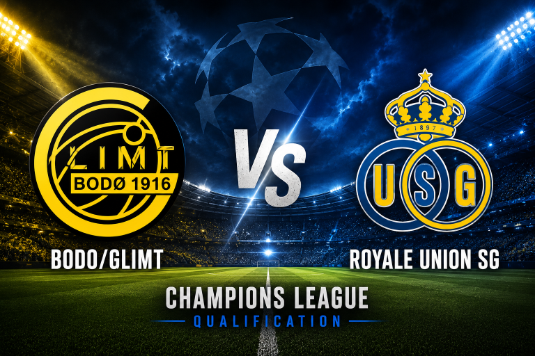 BodoGlimt vs Royale Union SG Champions League Qualification Prediction