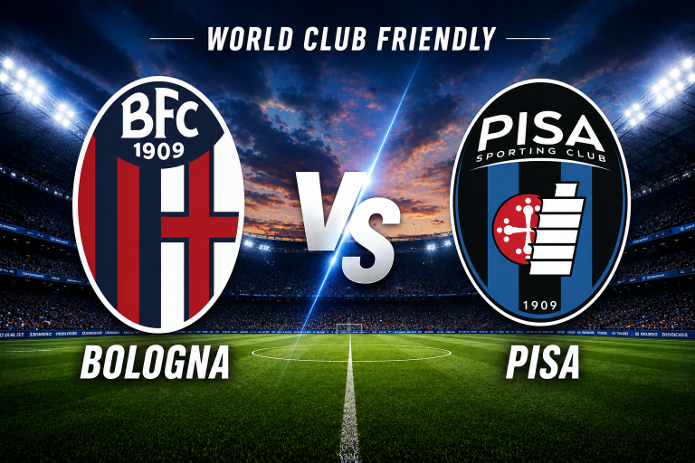 Bologna vs Pisa World Club Friendly Prediction