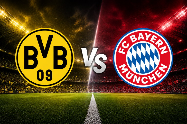 Borussia Dortmund vs Bayern Munich Super Cup Prediction