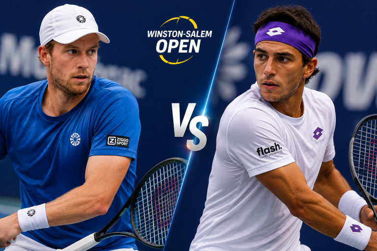 Botic Van De Zandschulp vs Adolfo Daniel Vallejo ATP Winston-Salem Prediction