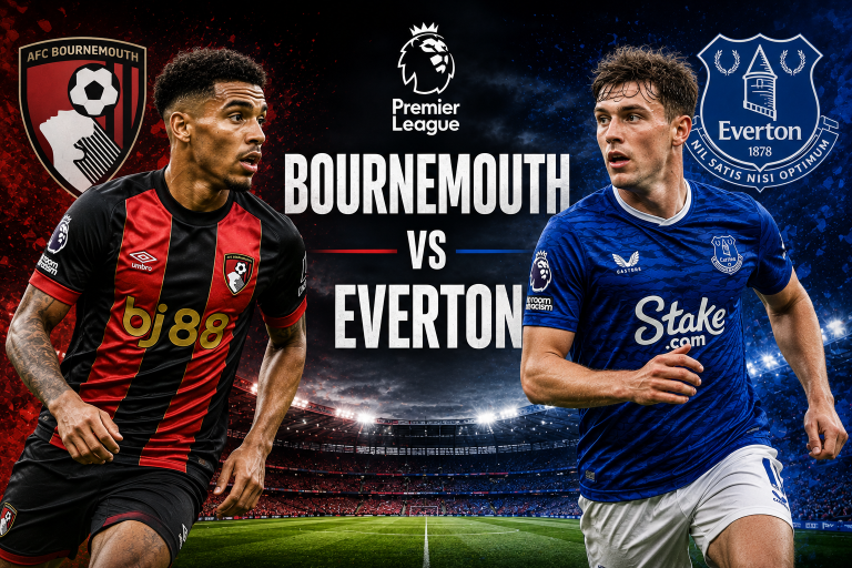 Bournemouth vs Everton Premier League Prediction