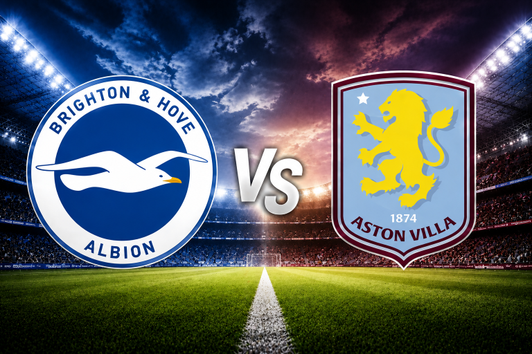 Brighton vs Aston Villa Premier League Prediction