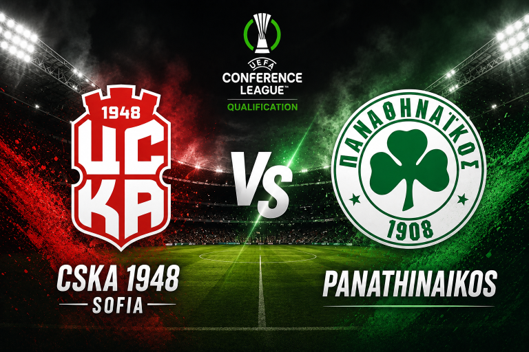CSKA 1948 Sofia vs Panathinaikos Conference League Qualification Prediction