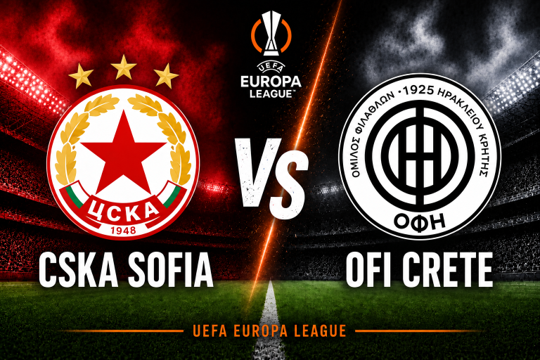CSKA Sofia vs OFI Crete Europa League Prediction