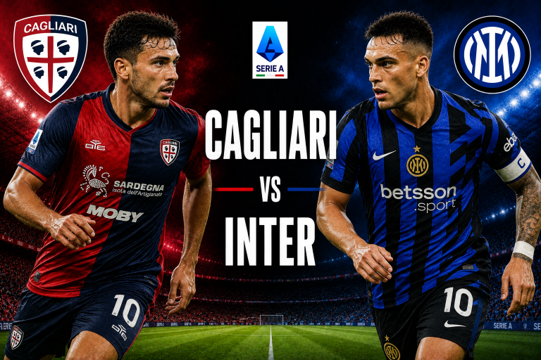 Cagliari vs Inter Serie A Prediction