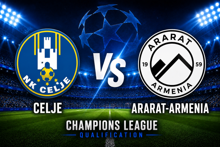 Celje vs Ararat-Armenia Champions League Qualification Prediction