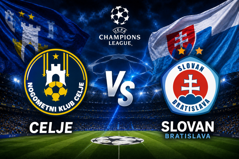 Celje vs Slovan Bratislava UEFA Champions League Prediction