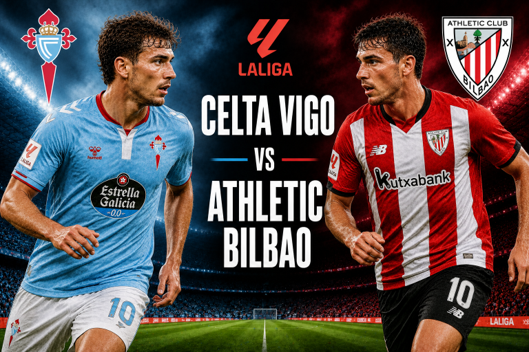Celta Vigo vs Athletic Bilbao LaLiga Prediction