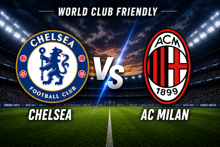Chelsea vs AC Milan World Club Friendly Prediction