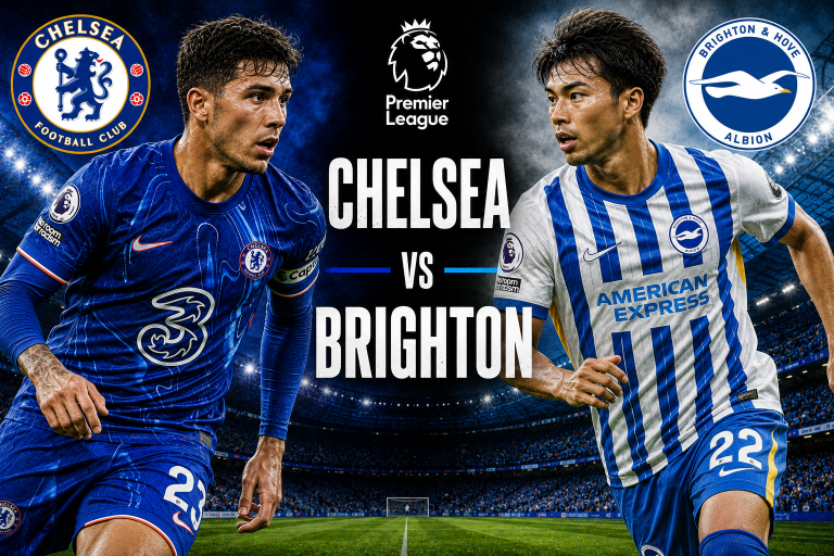 Chelsea vs Brighton Premier League Prediction