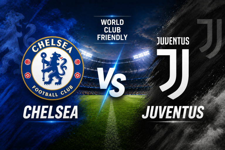 Chelsea vs Juventus World Club Friendly Prediction