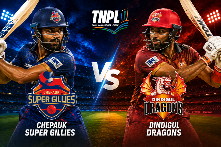 Chepauk Super Gillies vs Dindigul Dragons TNPL Prediction