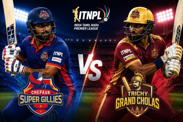 Chepauk Super Gillies vs Trichy Grand Cholas ITNPL Prediction