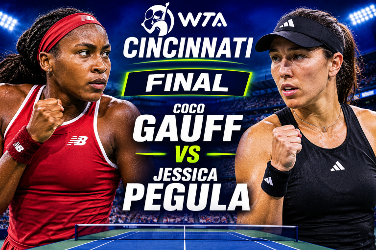 Coco Gauff vs Jessica Pegula WTA Cincinnati Final Prediction