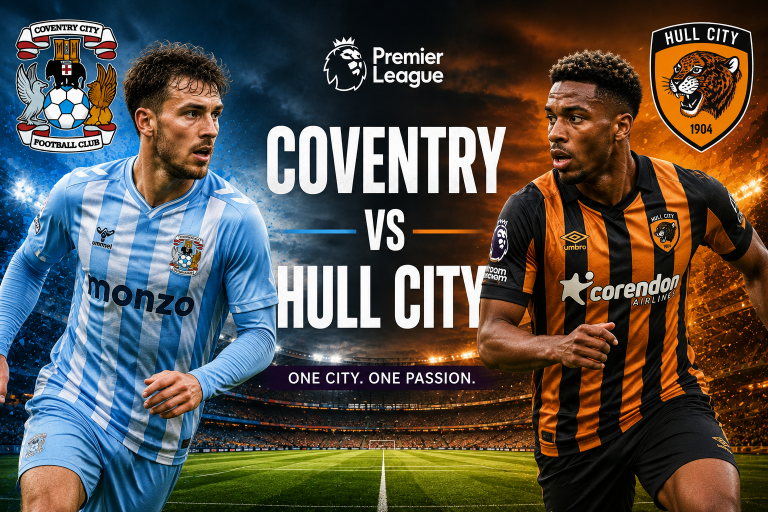 Coventry vs Hull Premier League Prediction