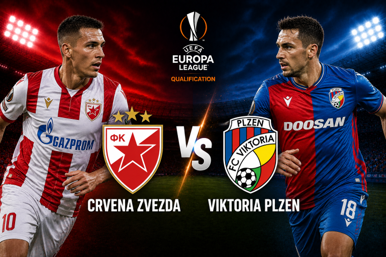Crvena Zvezda vs Viktoria Plzen Europa League Qualification Prediction