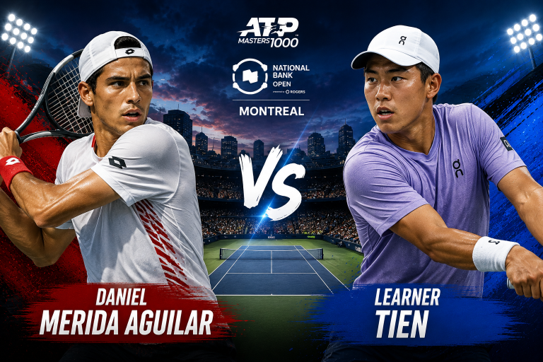 Daniel Merida Aguilar vs Learner Tien ATP Montreal Prediction