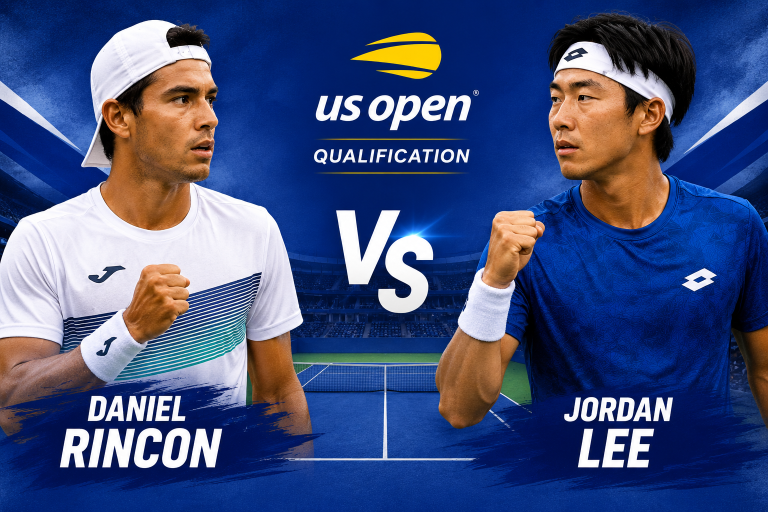 Daniel Rincon vs Jordan Lee US Open Qualification Prediction