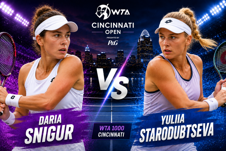Daria Snigur vs Yuliia Starodubtseva WTA Cincinnati Prediction