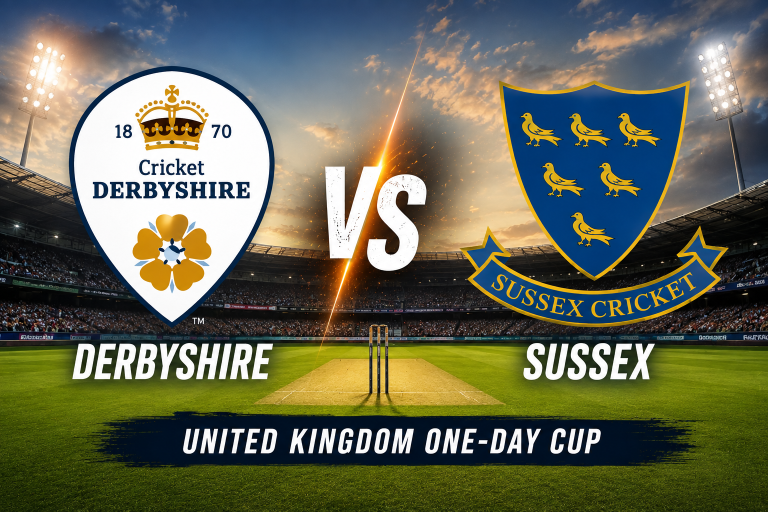 Derbyshire vs Sussex United Kingdom One-Day Cup Prediction