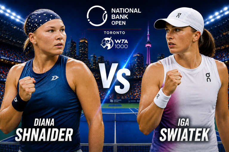 Diana Shnaider vs Iga Swiatek WTA Toronto Prediction