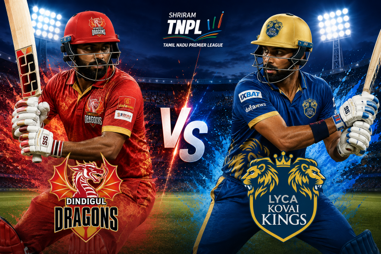 Dindigul Dragons vs Lyca Kovai Kings India Tamil Nadu Premier League Prediction